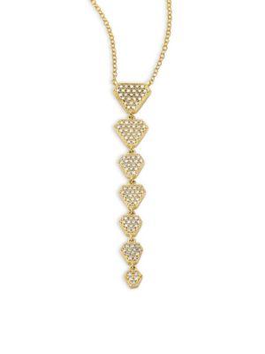Ron Hami Athena Diamond & 18k Yellow Gold Pendant Necklace