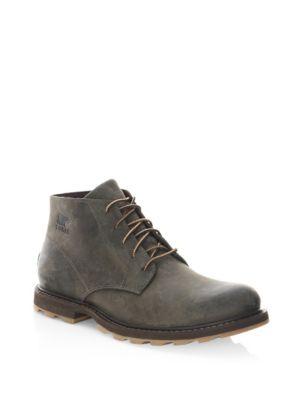 Sorel Madson Leather Chukka Boots