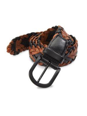 Saks Fifth Avenue Collection Collection Braided Belt
