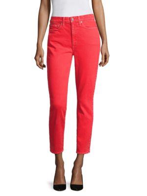 Ao.la By Alice + Olivia Good High-rise Ankle Skinny Jeans