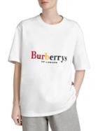 Burberry Rainbow Logo Tee