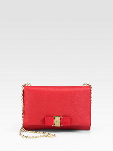 Salvatore Ferragamo Miss Vara Mini Bow Bag