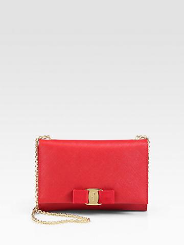 Salvatore Ferragamo Miss Vara Mini Bow Bag