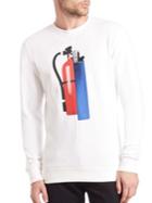 Tee Library Fire Extinguisher & Lighter Sweatshirt