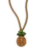 Marc Jacobs Pineapple Pendant Necklace