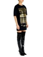 Moschino Recyclable T-shirt Dress