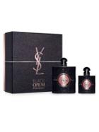 Yves Saint Laurent Black Opium Eau De Parfum Set- 187.00 Value