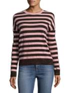 Rag & Bone/jean June Tinsel Stripe Wool Sweater