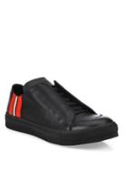 Alexander Mcqueen High-top Calf Leather Sneakers