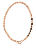 Lana Jewelry 14k Rose Gold Chain Bracelet