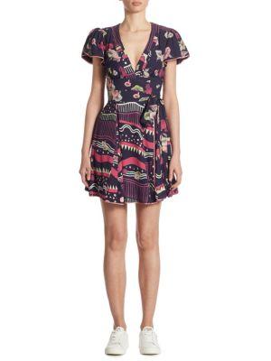 Marc Jacobs Floral-print Mini Dress