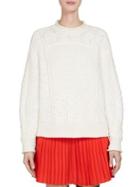 Givenchy Fisherman Cable-knit Sweater