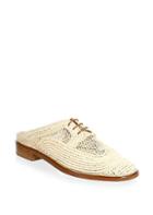 Clergerie Jaly Raffia Mules