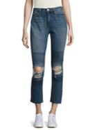 Iro Solange Patched Jeans