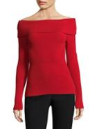 Michael Michael Kors Off-the-shoulder Sweater