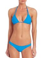 Mikoh Swimwear Kirra Triangle Bikini Top