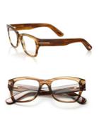 Tom Ford Eyewear 51mm Rectangular Acetate Optical Glasses