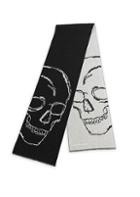 Alexander Mcqueen Oversize Skull Scarf