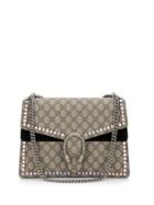 Gucci Medium Dionysus Crystal-embellished Suede Chain Shoulder Bag
