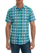 Robert Graham Kaleidoscope Pattern Short-sleeve Shirt