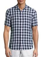 Michael Kors Slim-fit Colin Check Shirt
