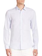 Michael Kors Dobby Cotton Shirt