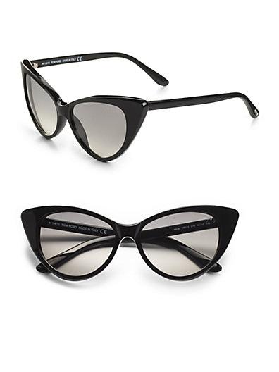 Tom Ford Eyewear Nikita Cat's-eye Sunglasses/black