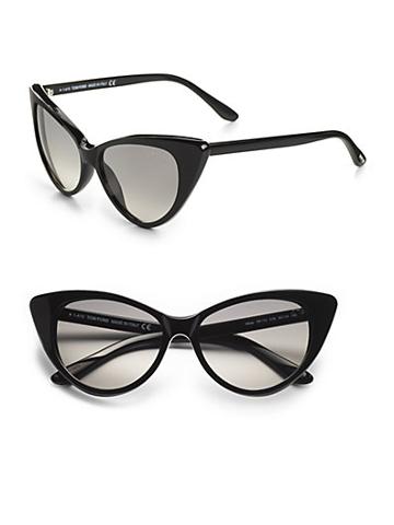 Tom Ford Eyewear Nikita Cat's-eye Sunglasses/black