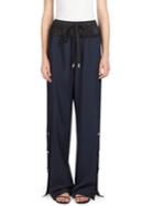 Cedric Charlier Two-tone Track Pants