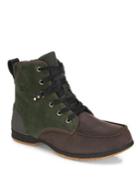 Sorel Ankeny Suede & Leather Ankle Boots
