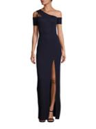 Yigal Azrouel One-shoulder Matte Jersey Gown