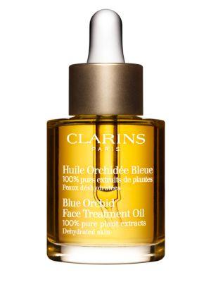 Clarins Blue Orchid Face Treatment Oil For Dehydrated Skin
