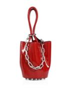 Alexander Wang Roxy Mini Patent Leather Bucket Bag
