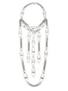 Dannijo Loire Drop Chain Collar Necklace