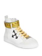Off-white Arrow High-top Sneakers