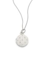 Devon Woodhill Brett Diamond & 14k-18k White Gold Locket Necklace