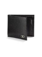 Salvatore Ferragamo Ten-forty-one Leather Bifold Wallet