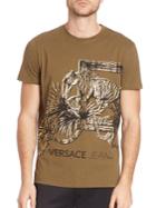 Versace Jeans Tiger Foil T-shirt