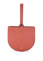 Oad Leather Dome Wristlet