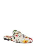 Gucci Princetown Floral Loafers