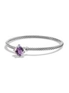 David Yurman Chatelaine Diamond & Gemstone Cabled Bracelet