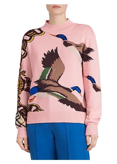 Burberry Decke Duck Intarsia Sweater