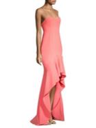 Likely Vita Ruffle Gown