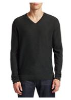 Saks Fifth Avenue Collection Jacquard Wool Blend Sweater