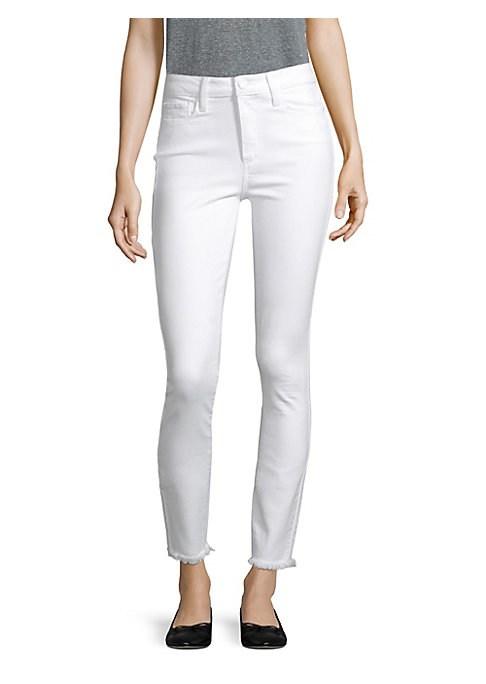 Paige Jeans Hoxton High-rise Ankle Skinny Jeans
