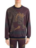 Dolce & Gabbana Panther Cotton Sweater