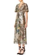 Carolina Herrera Sequin Embellished Midi Dress