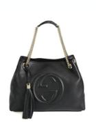 Gucci Soho Medium Leather Shoulder Bag