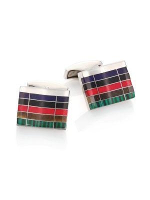 Tateossian Multicolored Cuff Links