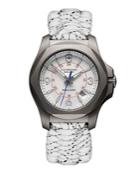 Victorinox Swiss Army I.n.o.x Titanium Analog Quartz Strap Watch